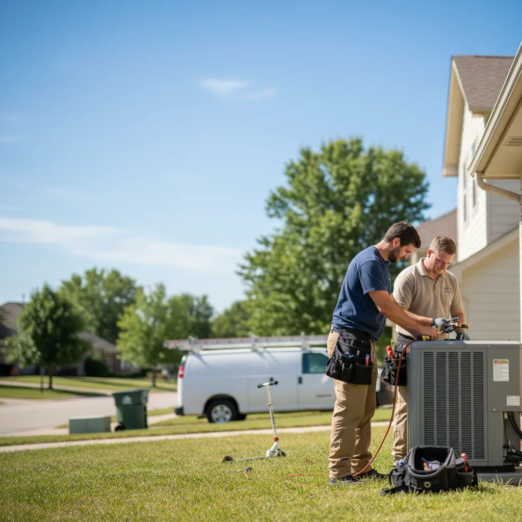 AC Repair in Elk Mound